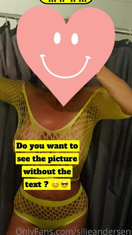 Foto di nudo di fuga di OnlyFans di Silje