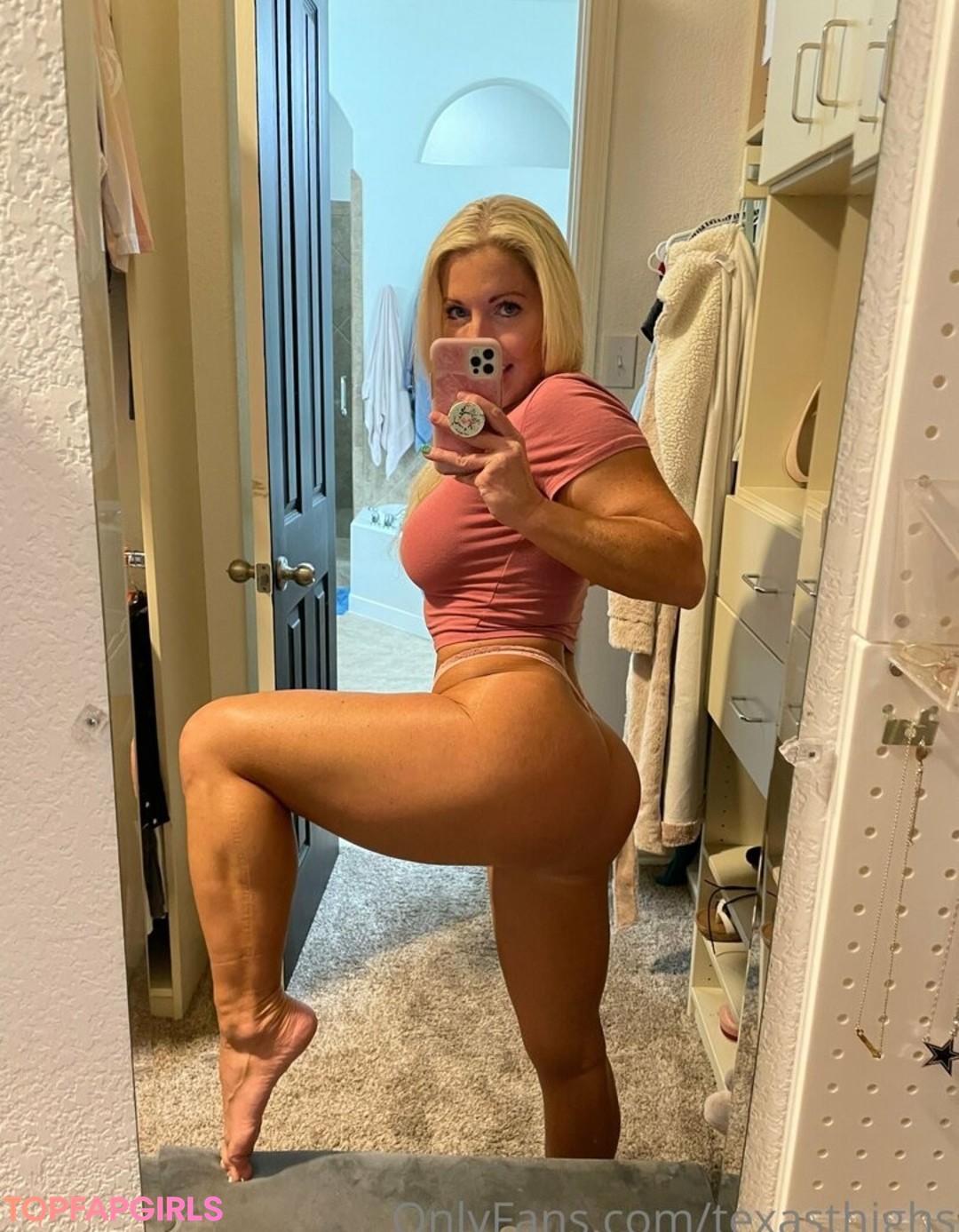 Foto di nudo di fuga di OnlyFans di Texasthighs #1101