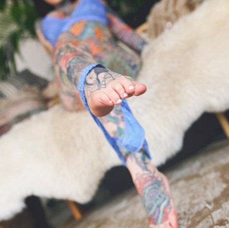 Foto di nudo di fuga di OnlyFans di Tigerlilly
