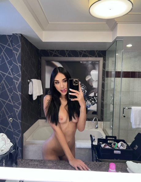 Foto di nudo di fuga di OnlyFans di Gaby Ortega