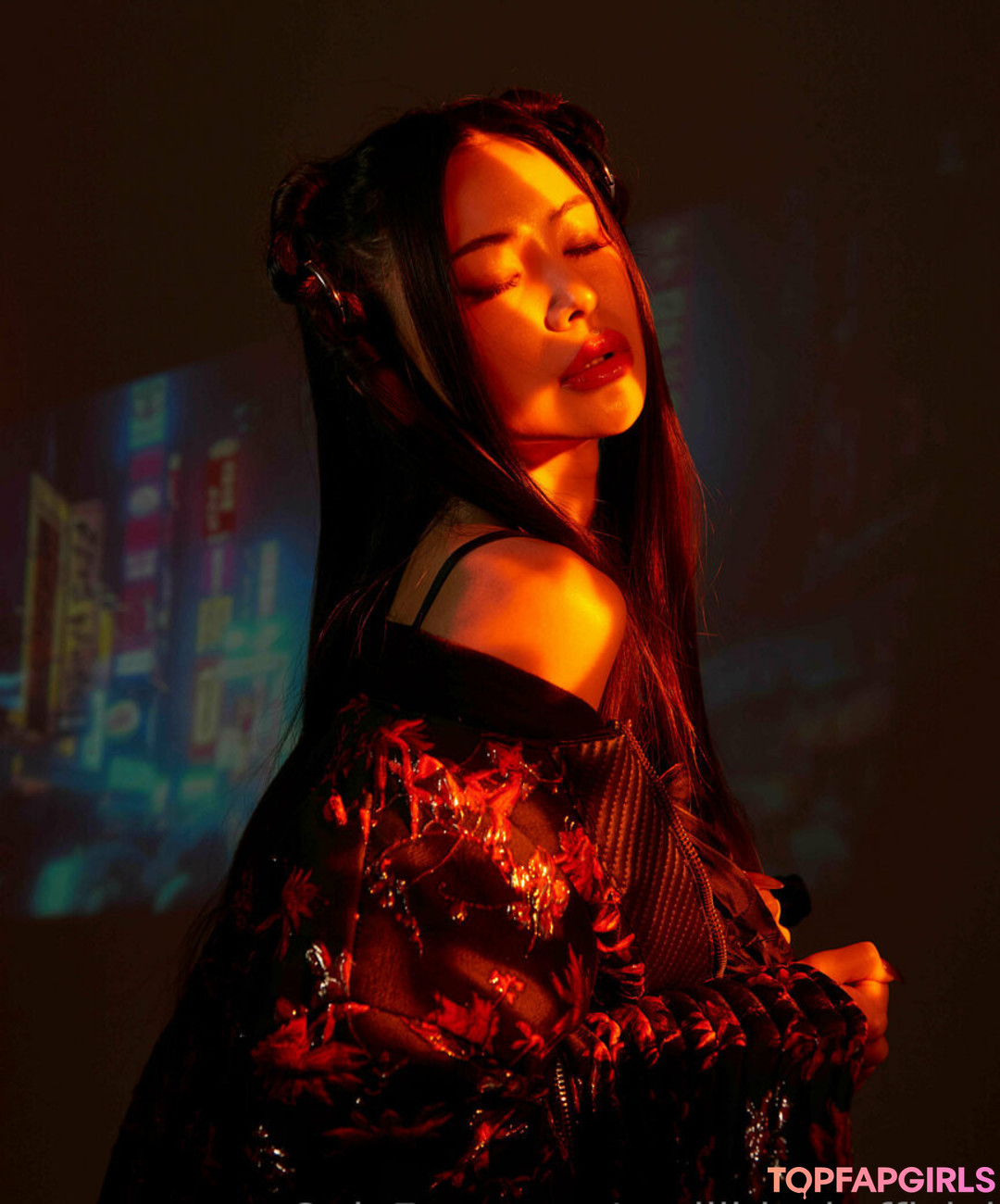 Foto di nudo di fuga di OnlyFans di Raelilblack #1566