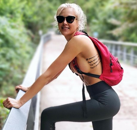 Foto di nudo di fuga di OnlyFans di Sarah Sinclair