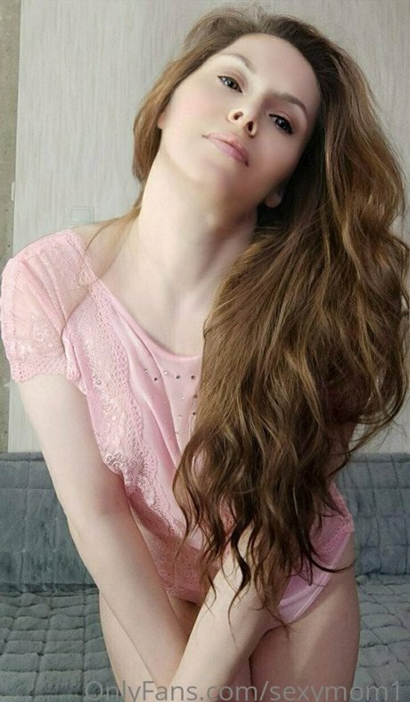 Foto di nudo di fuga di OnlyFans di Sexy Mom