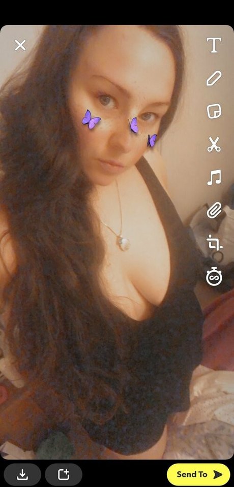 Foto di nudo di fuga di OnlyFans di Nadinetilley