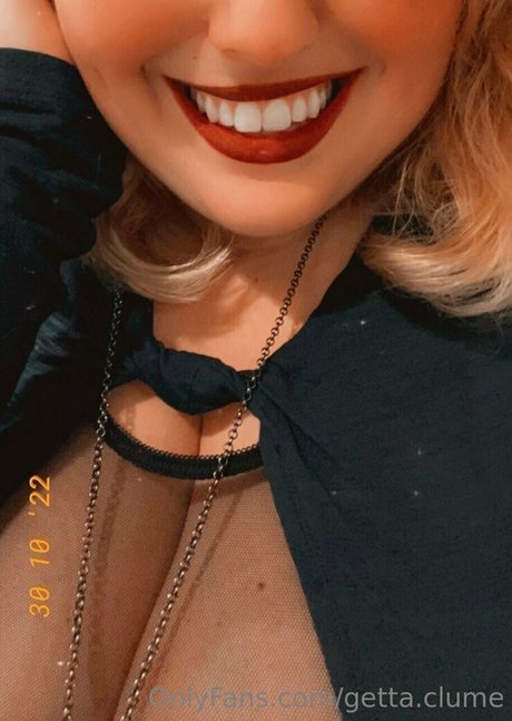 Foto di nudo di fuga di OnlyFans di Gettaclume