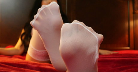 Foto di nudo di fuga di OnlyFans di Asianfootfetish