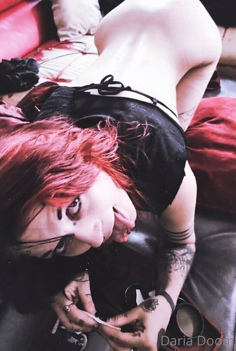 Foto di nudo di fuga di OnlyFans di Dariadoom