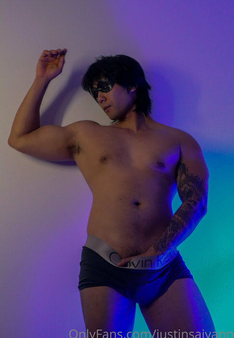 Foto di nudo di fuga di OnlyFans di Justinsaiyann