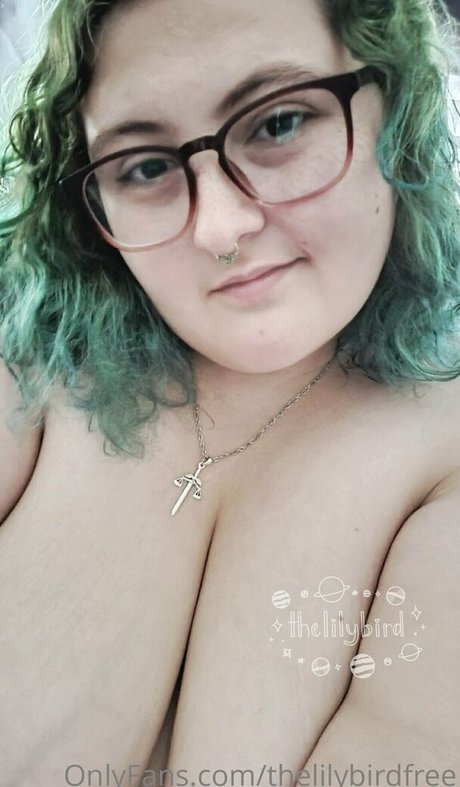 Foto di nudo di fuga di OnlyFans di Thelilybirdfree