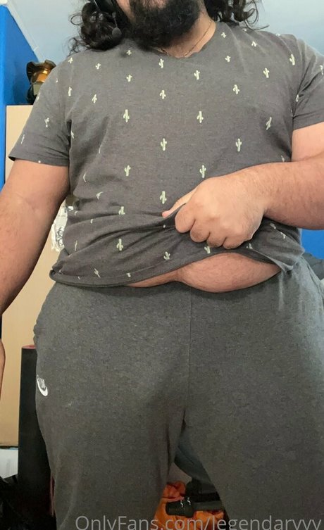 Foto di nudo di fuga di OnlyFans di Legendaryyy
