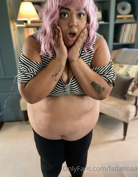 Foto di nudo di fuga di OnlyFans di Fatlatinaa