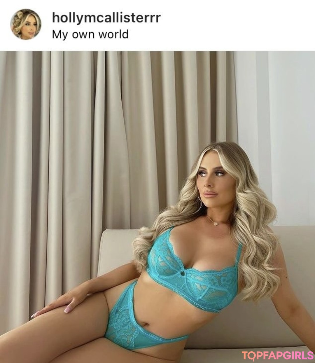 Foto di nudo di fuga di OnlyFans di Holly Mcallister #1