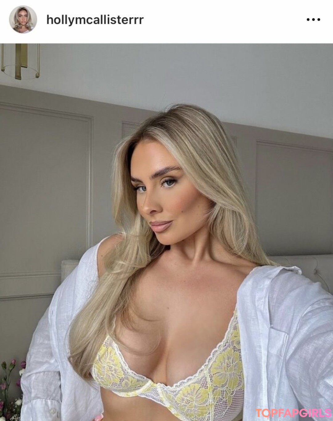 Foto di nudo di fuga di OnlyFans di Holly Mcallister #12