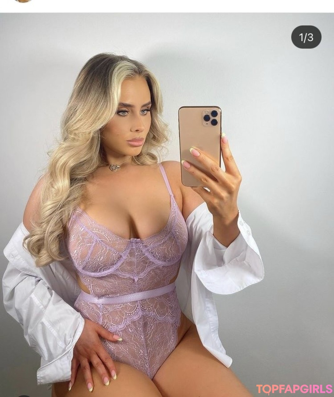 Foto di nudo di fuga di OnlyFans di Holly Mcallister #7