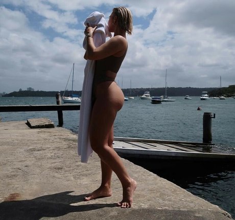 Foto di nudo di fuga di OnlyFans di Bianca Elouise