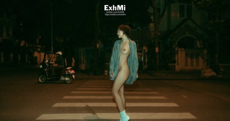 Foto di nudo di fuga di OnlyFans di Exhmi