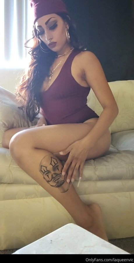Foto di nudo di fuga di OnlyFans di Laqueenvic