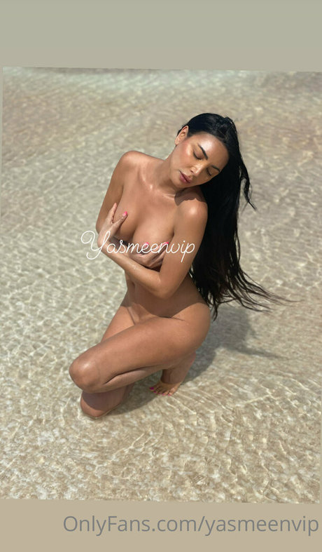 Foto di nudo di fuga di OnlyFans di Yasmeenvip