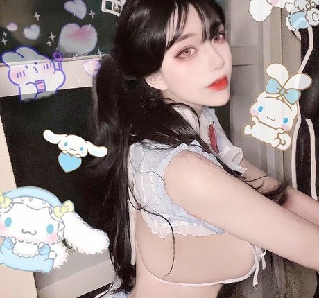 Foto di nudo di fuga di OnlyFans di Necomimi