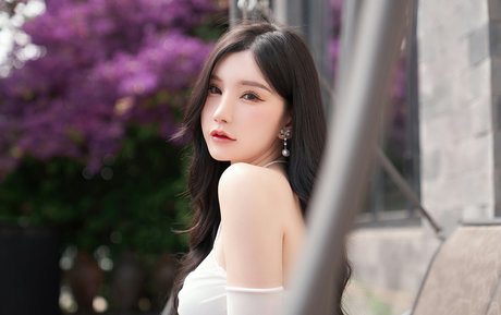Foto di nudo di fuga di OnlyFans di Zhou Yuxi