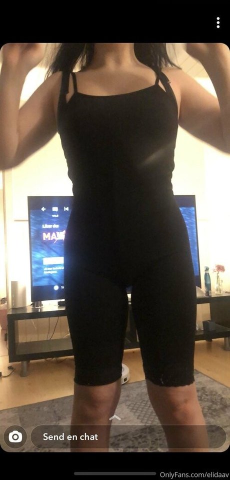Foto di nudo di fuga di OnlyFans di Elidaav