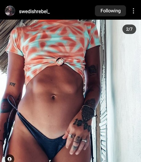 Foto di nudo di fuga di OnlyFans di Swedishrebel