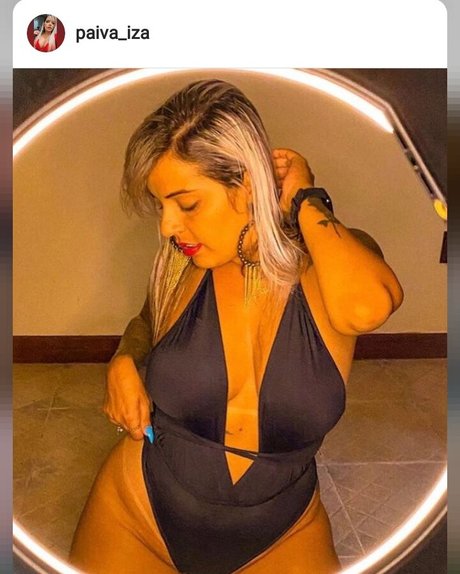 Foto di nudo di fuga di OnlyFans di Izabela Paiva