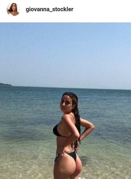 Foto di nudo di fuga di OnlyFans di Giovanna Stockler
