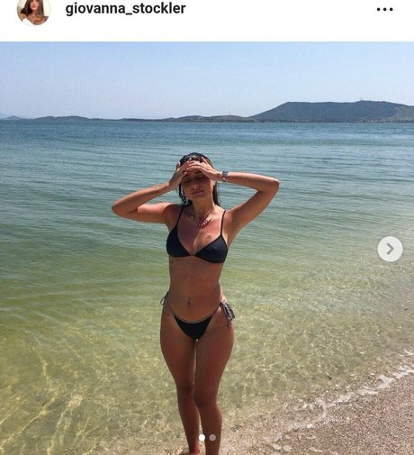 Foto di nudo di fuga di OnlyFans di Giovanna Stockler