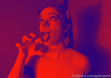 Foto di nudo di fuga di OnlyFans di Gabriasmr