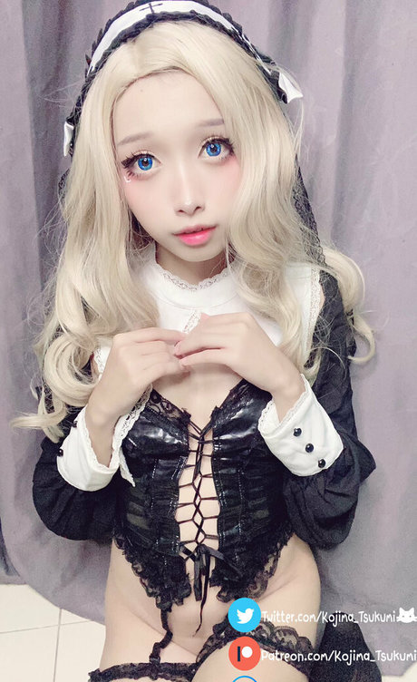 Foto di nudo di fuga di OnlyFans di Kojimatsukumi