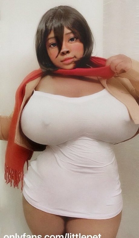 Foto di nudo di fuga di OnlyFans di Littlepet