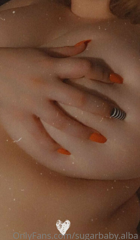 Foto di nudo di fuga di OnlyFans di Sugarbabyalba