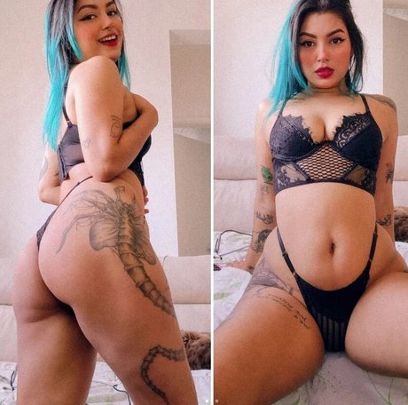 Foto di nudo di fuga di OnlyFans di Blue Demon