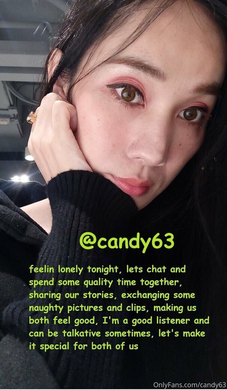 Foto di nudo di fuga di OnlyFans di Candy63