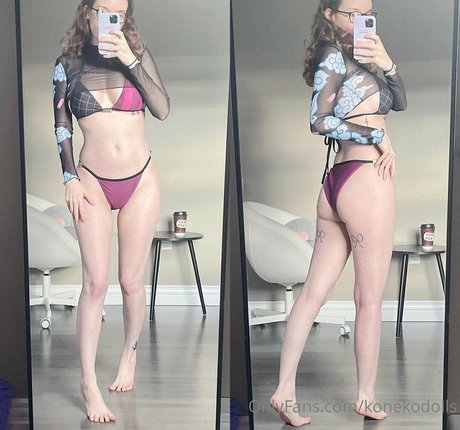 Foto di nudo di fuga di OnlyFans di Konekodolls