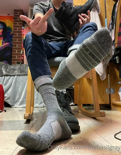 Foto di nudo di fuga di OnlyFans di Basilgray