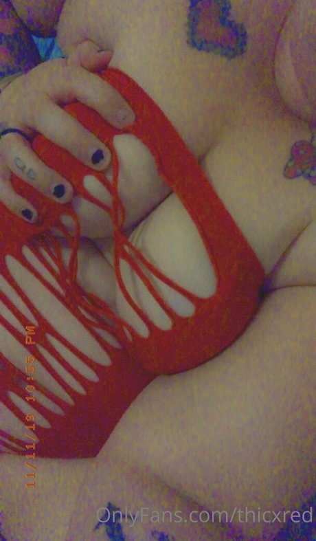 Foto di nudo di fuga di OnlyFans di Thicxred