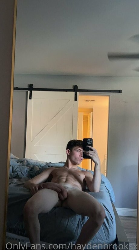 Foto di nudo di fuga di OnlyFans di Haydenbrooksx
