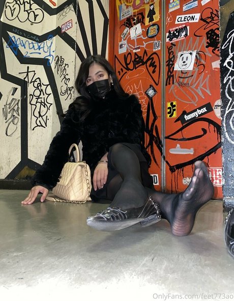 Foto di nudo di fuga di OnlyFans di Feet773ao