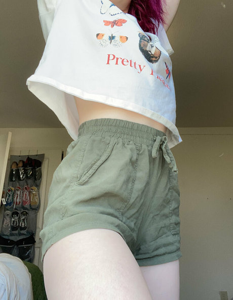 Foto di nudo di fuga di OnlyFans di Bbygirlsage