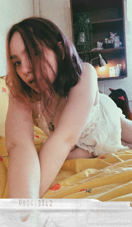 Foto di nudo di fuga di OnlyFans di Lamblet