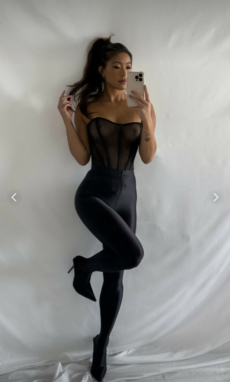 Foto di nudo di fuga di OnlyFans di Jennifer Chong