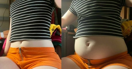 Foto di nudo di fuga di OnlyFans di Bellyenby2
