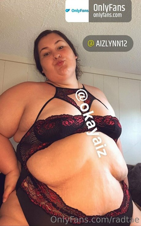 Foto di nudo di fuga di OnlyFans di Radtae