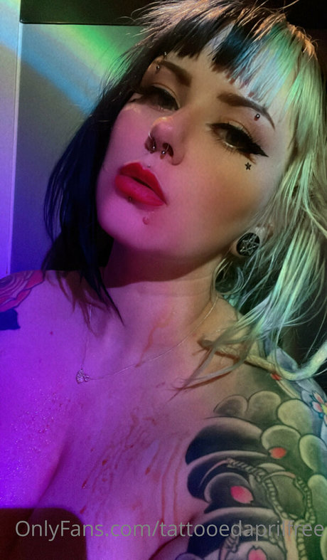 Tattooedaprilfree