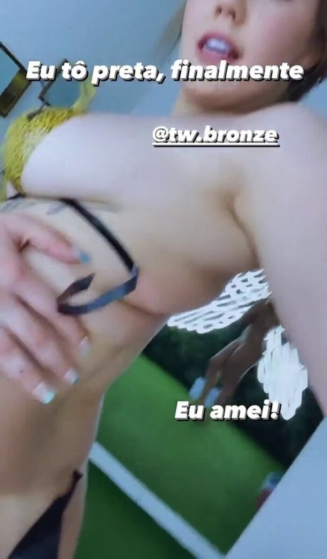 Foto di nudo di fuga di OnlyFans di Giulia Porto