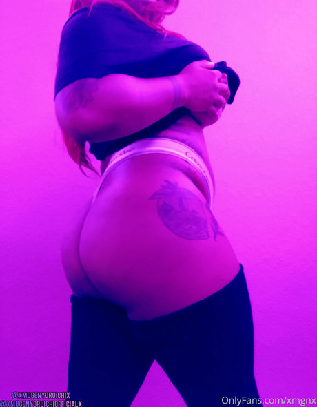 Foto di nudo di fuga di OnlyFans di Xmgnx