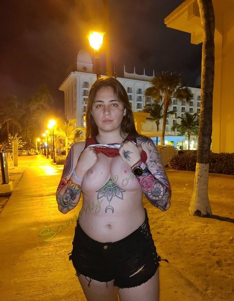 Foto di nudo di fuga di OnlyFans di Officialsammytorres