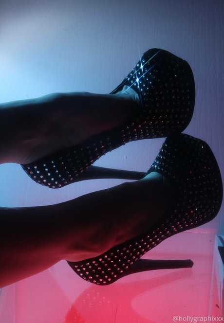 Foto di nudo di fuga di OnlyFans di Hollygraphixxx